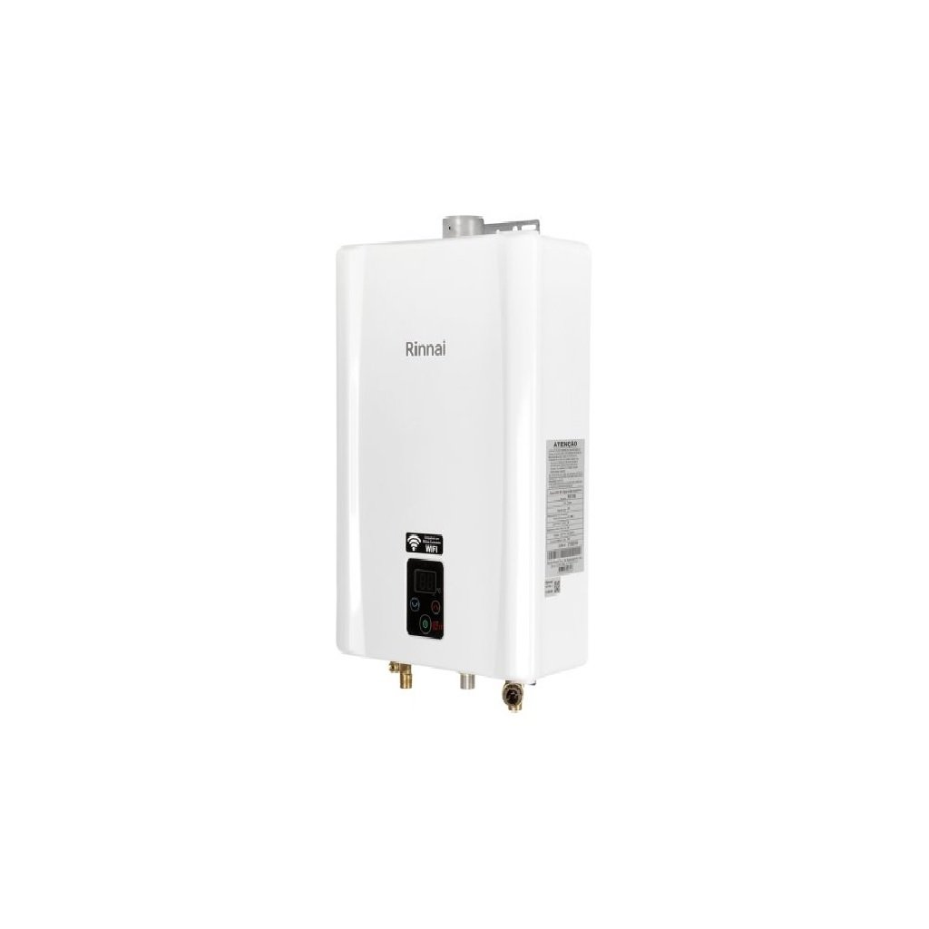 Rinnai R-891VMSⅢ Aquecedor de Água a Gás Digital Rinnai 21 Litros