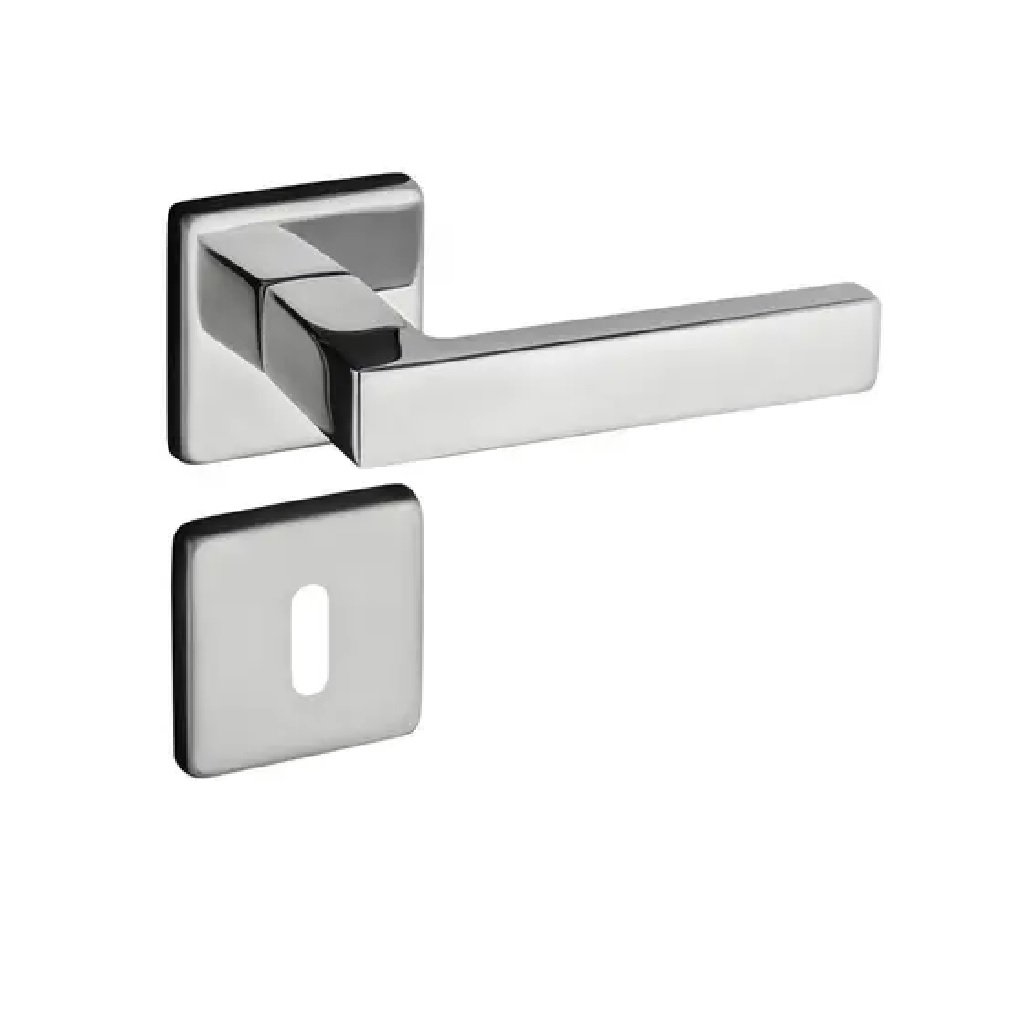 Fechadura Concept 409 Interna Quadrada Zamak Cromado - Pado