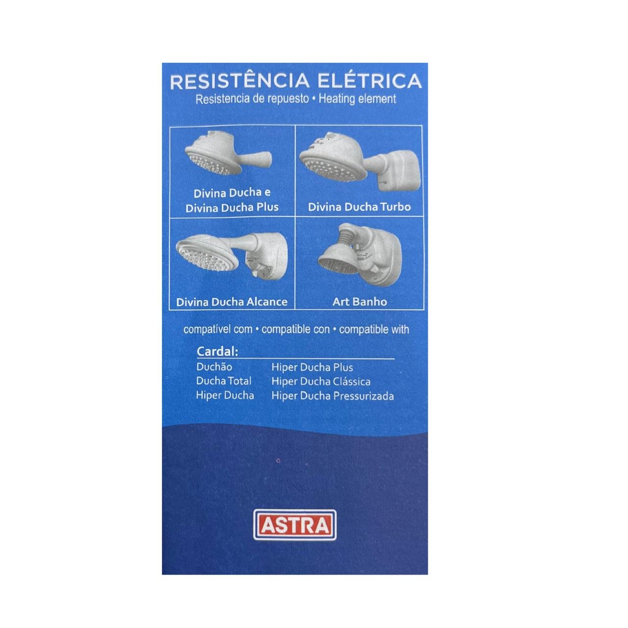 ペペロン Resistência Elétrica 5500W 220V - Astra